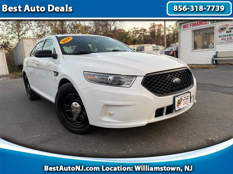 2016 Ford Taurus Police AWD