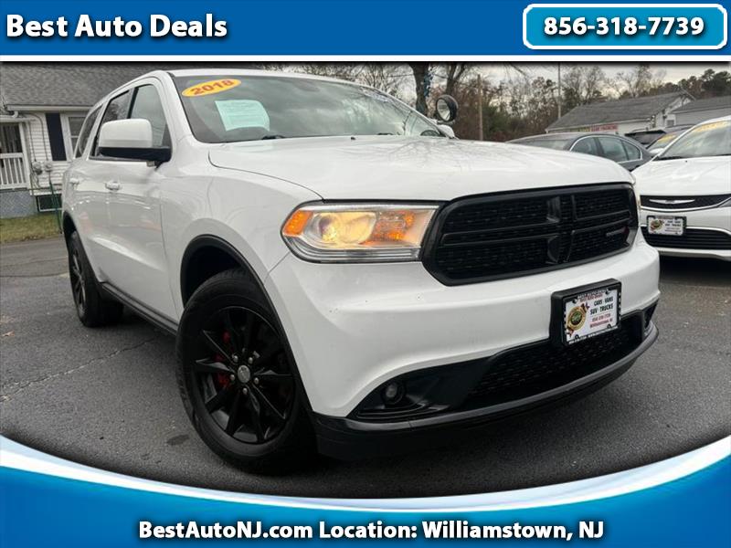 2018 Dodge Durango SSV AWD