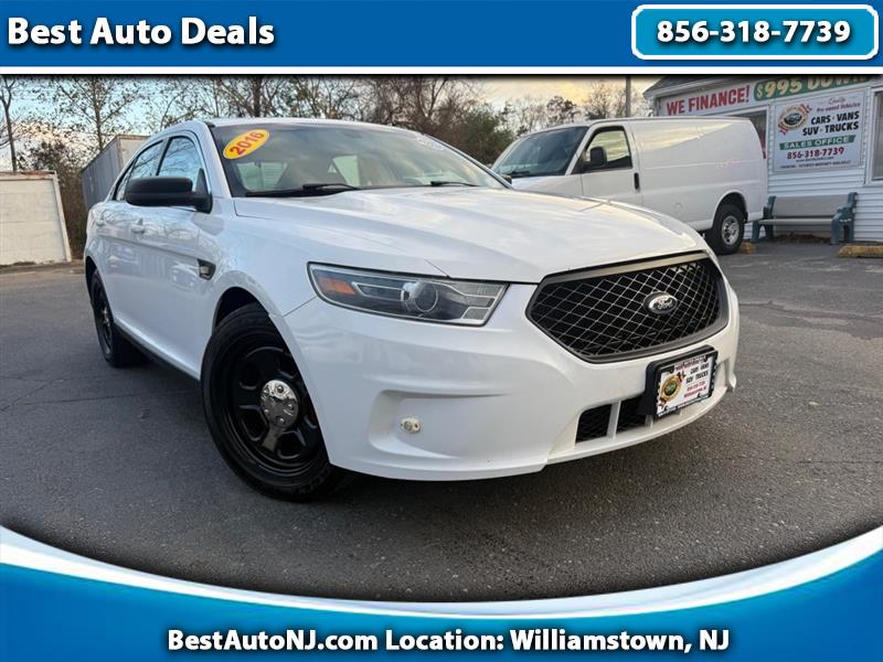 2016 Ford Taurus Police AWD