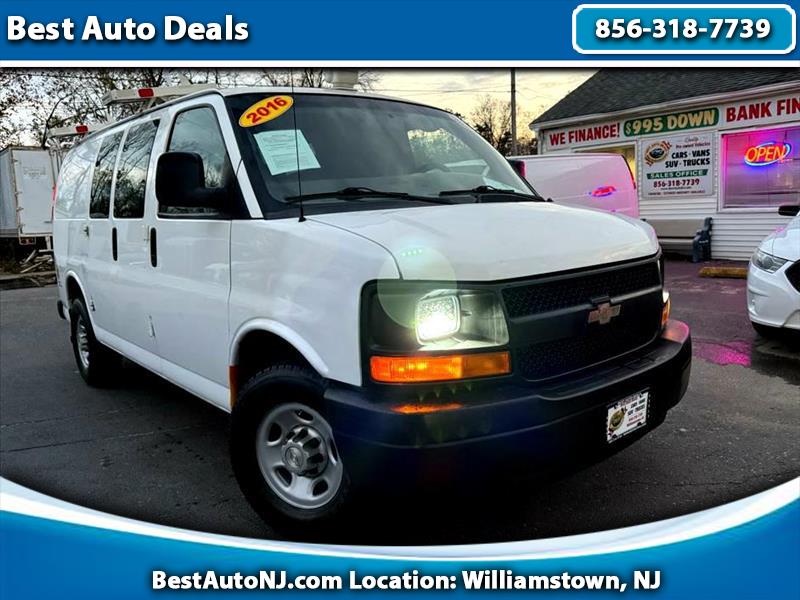2015 Chevrolet Express 3500 Cargo