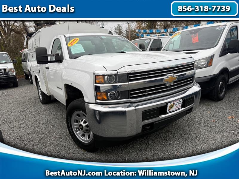 2015 Chevrolet Silverado 3500HD Work Truck Long Box 2WD
