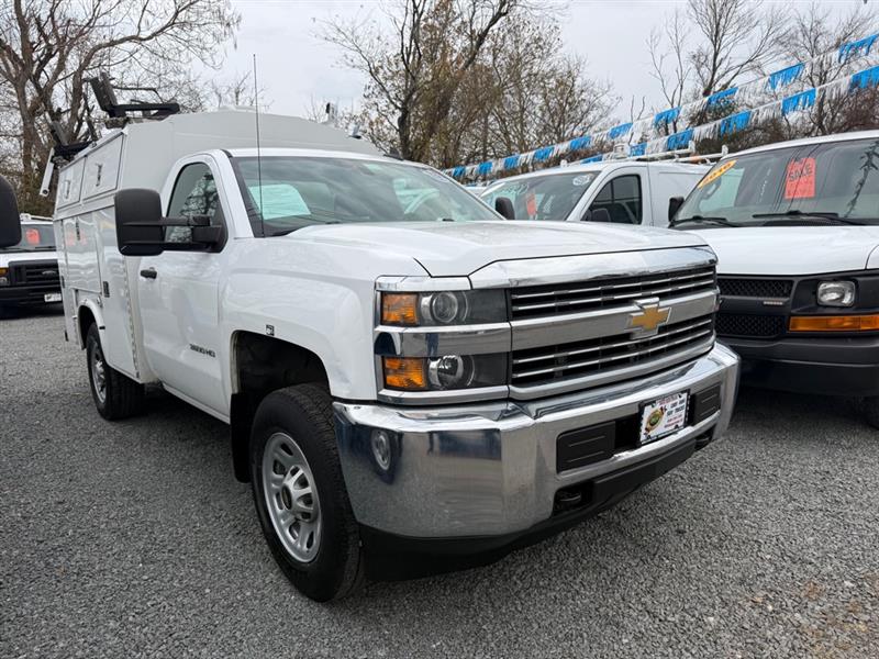 Chevrolet Silverado 3500HD Work Truck Long Box 2WD 2015