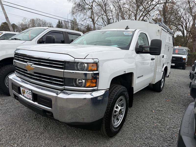 Chevrolet Silverado 3500HD Work Truck Long Box 2WD 2015