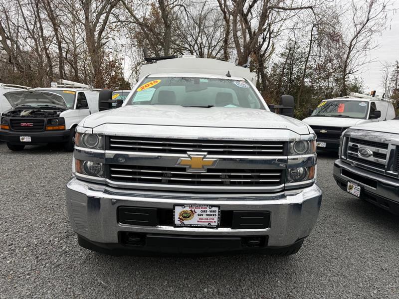 Chevrolet Silverado 3500HD Work Truck Long Box 2WD 2015