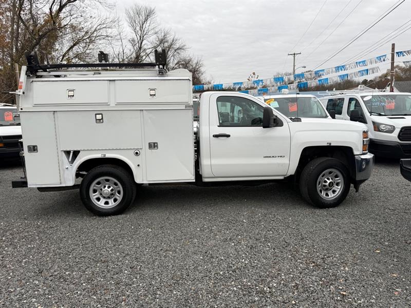 Chevrolet Silverado 3500HD Work Truck Long Box 2WD 2015
