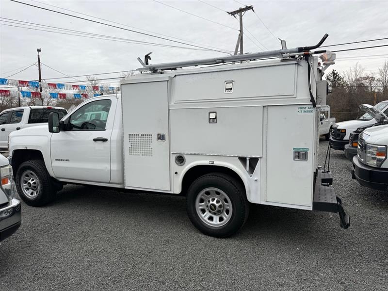 Chevrolet Silverado 3500HD Work Truck Long Box 2WD 2015