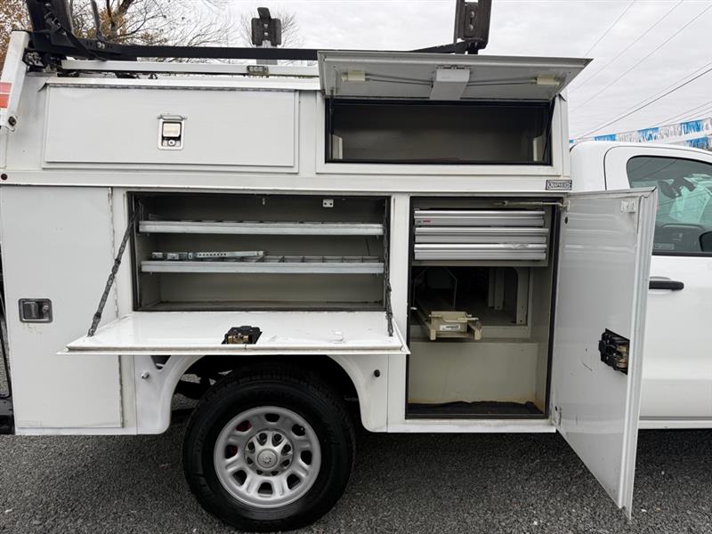 Chevrolet Silverado 3500HD Work Truck Long Box 2WD 2015