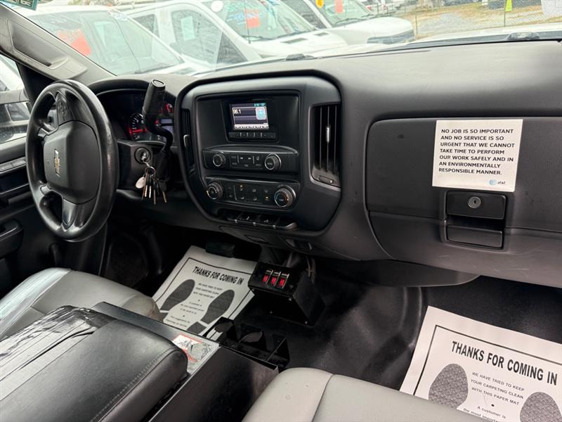 Chevrolet Silverado 3500HD Work Truck Long Box 2WD 2015