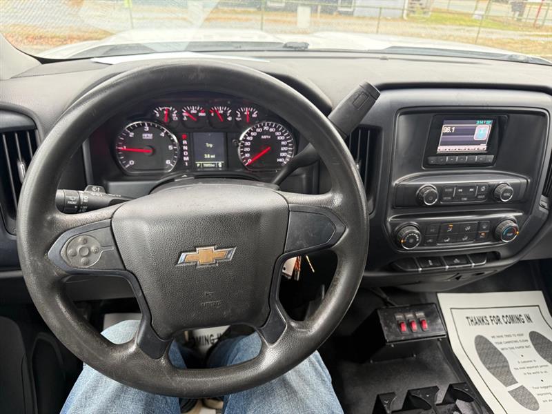 Chevrolet Silverado 3500HD Work Truck Long Box 2WD 2015