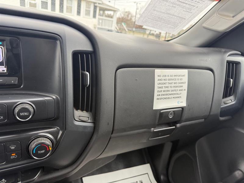 Chevrolet Silverado 3500HD Work Truck Long Box 2WD 2015