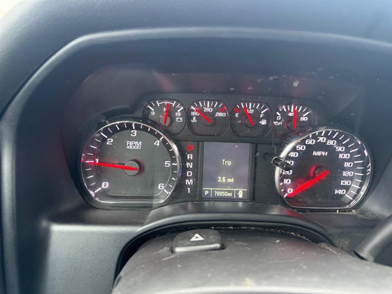 Chevrolet Silverado 3500HD Work Truck Long Box 2WD 2015