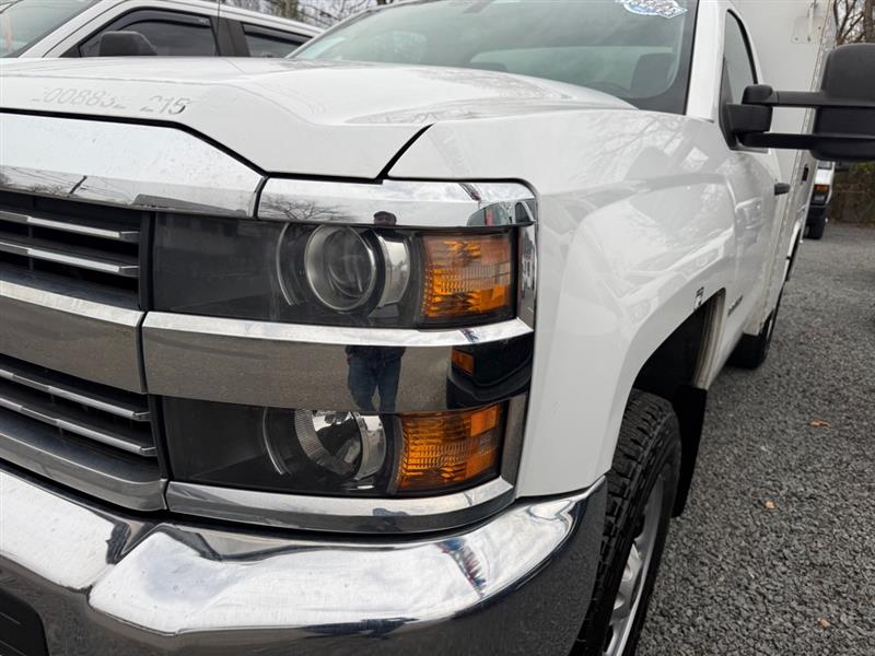 Chevrolet Silverado 3500HD Work Truck Long Box 2WD 2015