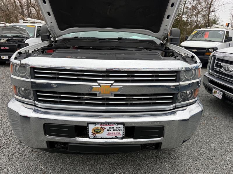 Chevrolet Silverado 3500HD Work Truck Long Box 2WD 2015