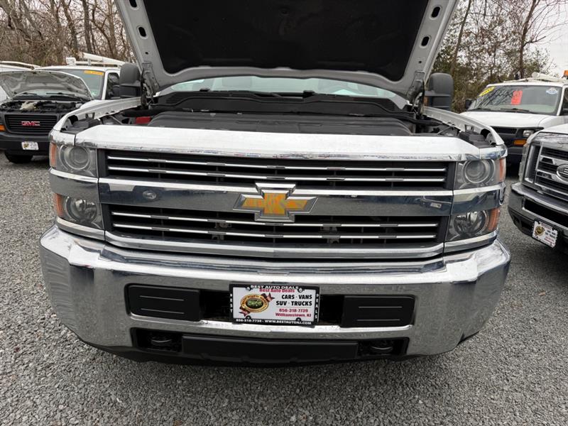Chevrolet Silverado 3500HD Work Truck Long Box 2WD 2015