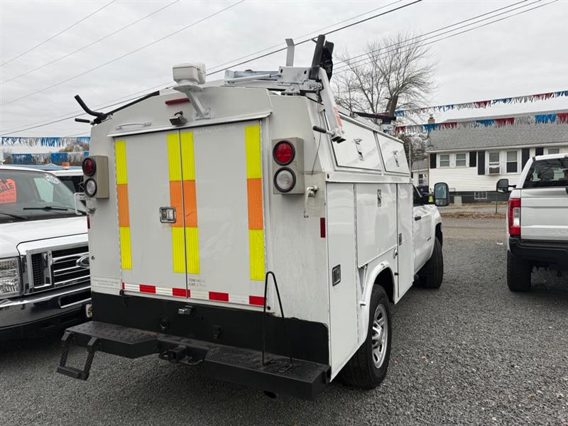 Chevrolet Silverado 3500HD Work Truck Long Box 2WD 2015