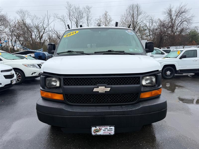 Chevrolet Express 2500 Cargo 2011