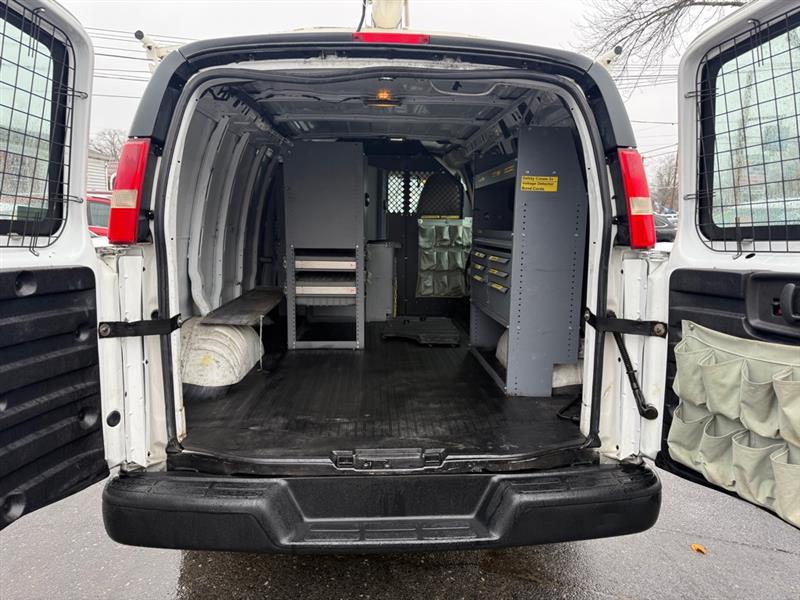 Chevrolet Express 2500 Cargo 2011