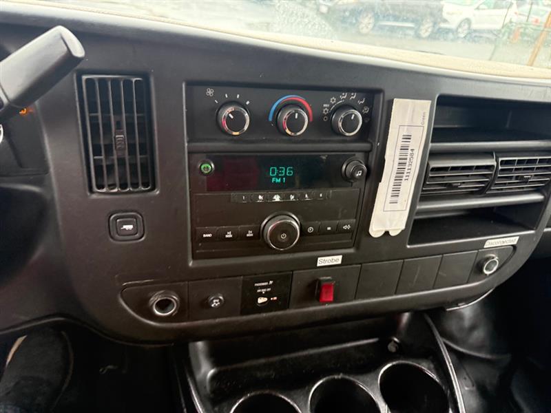 Chevrolet Express 2500 Cargo 2011