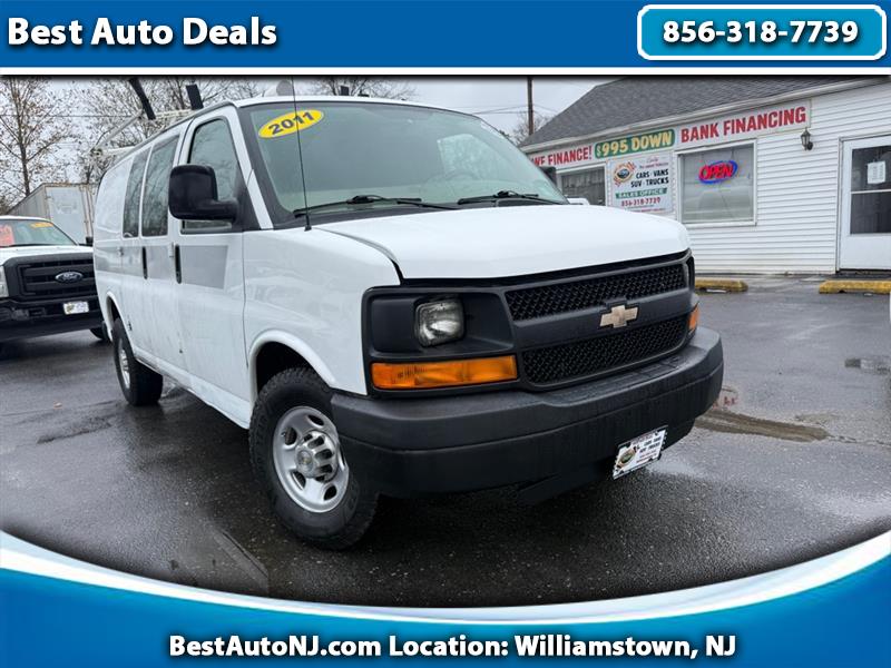 2011 Chevrolet Express 2500 Cargo