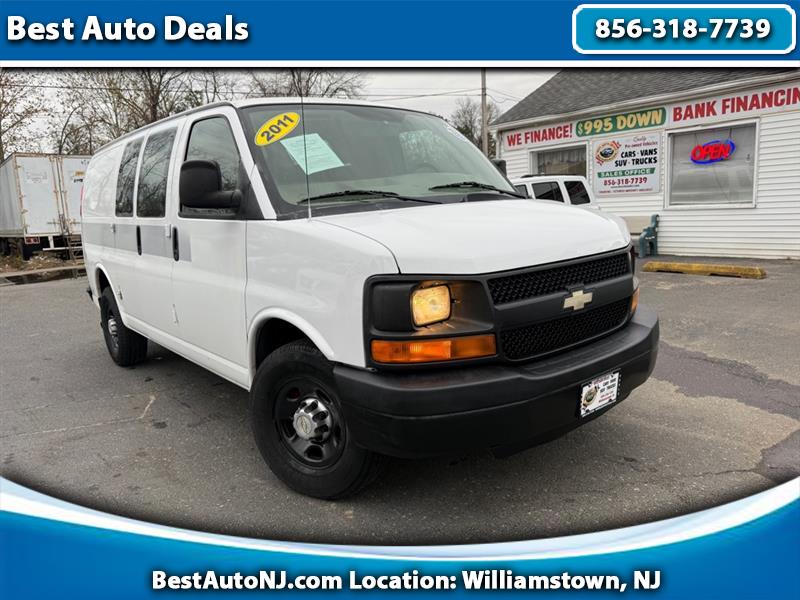 2011 Chevrolet Express Cargo Work Van