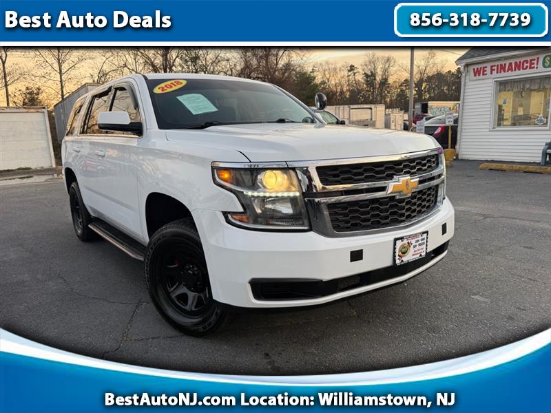 2018 Chevrolet Tahoe Police 2WD