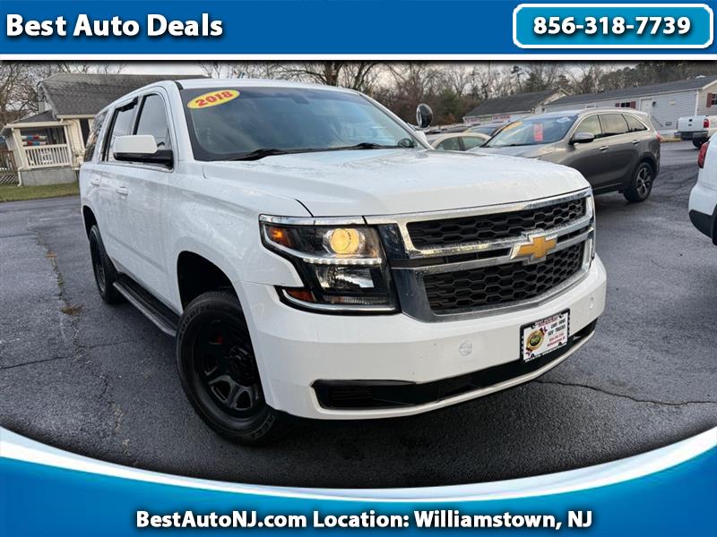 2018 Chevrolet Tahoe Police 2WD