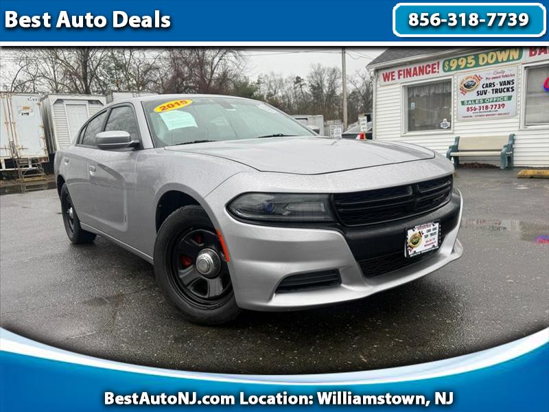 2015 Dodge Charger Police