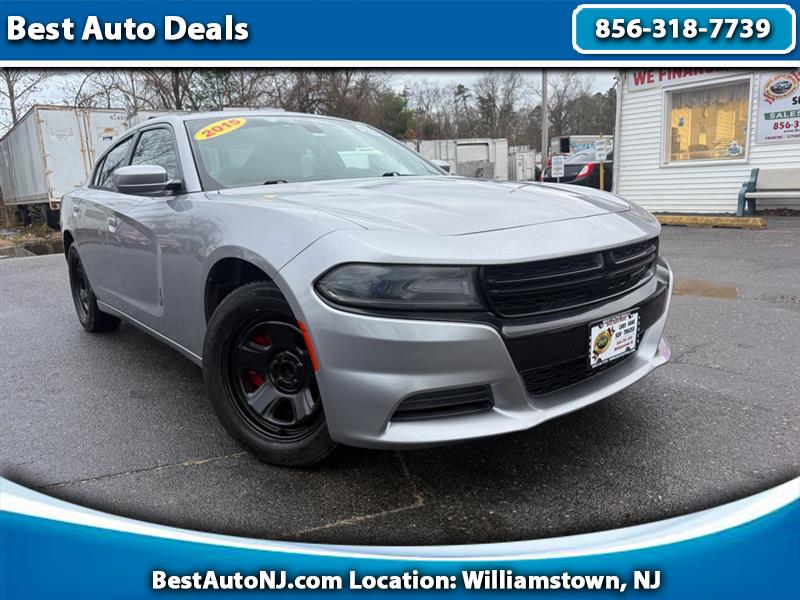 2015 Dodge Charger Police