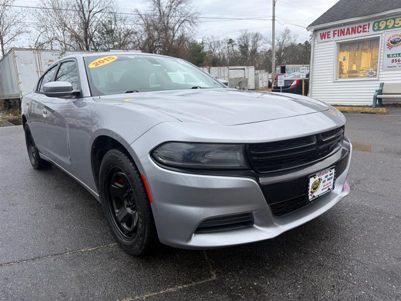 Dodge Charger Police 2015