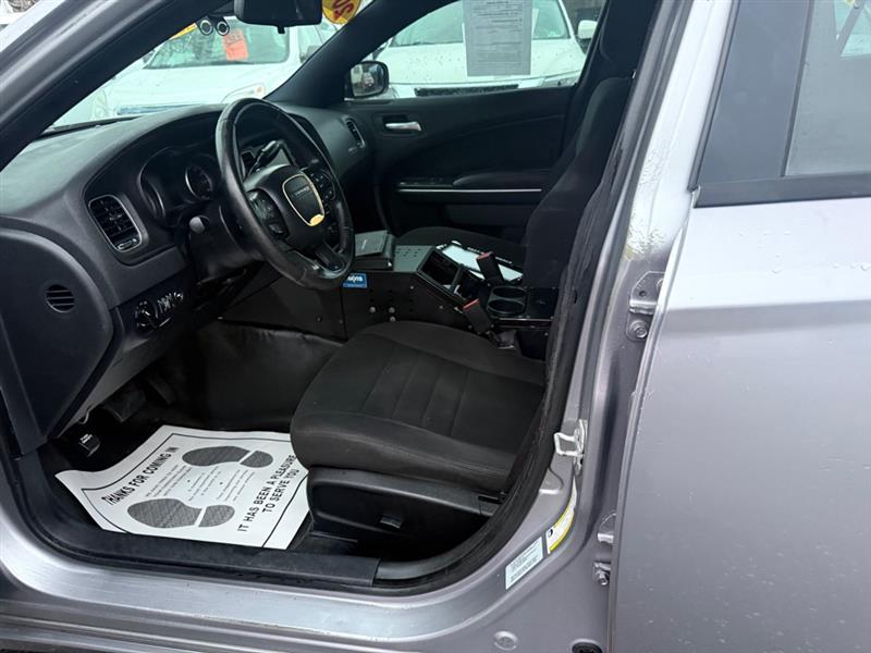 Dodge Charger Police 2015