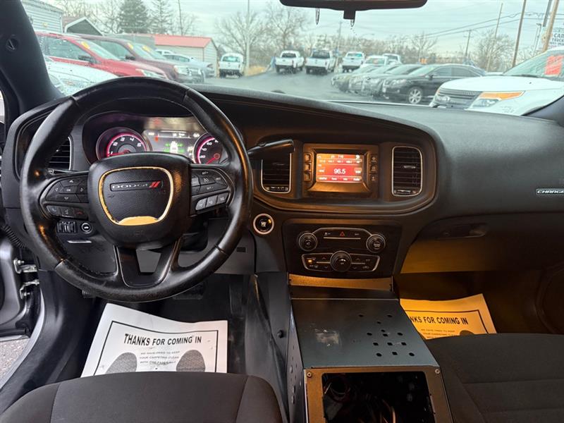 Dodge Charger Police 2015