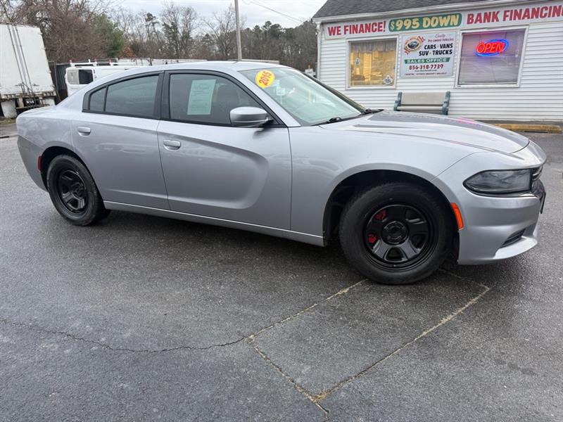 Dodge Charger Police 2015