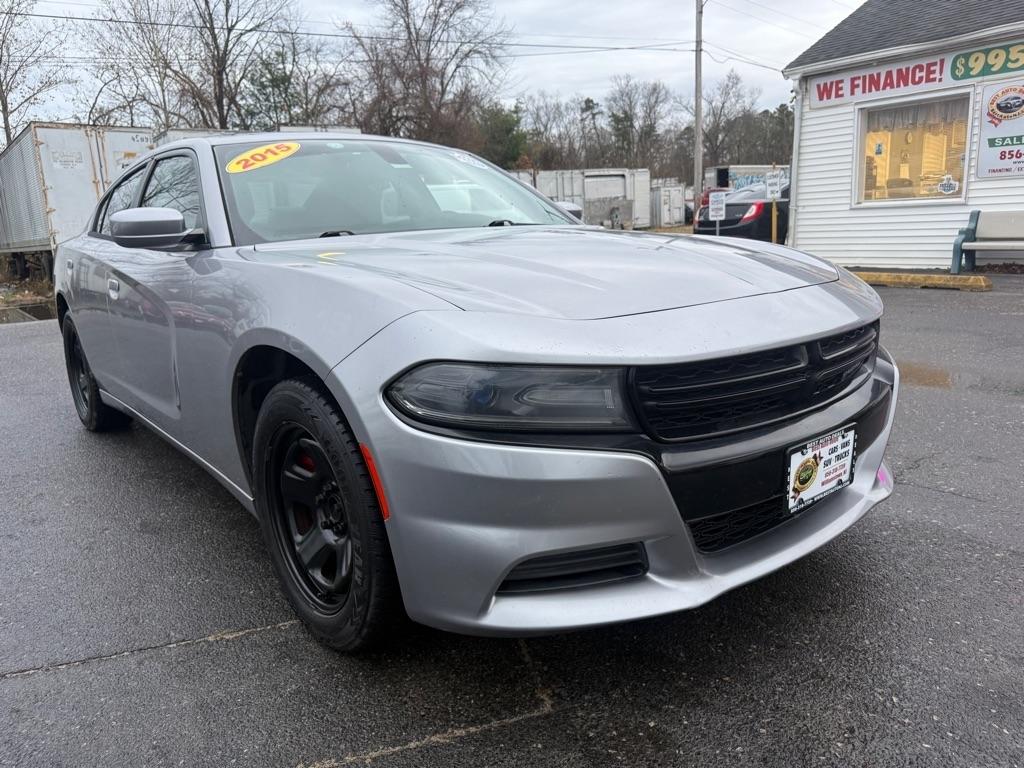 Dodge Charger 4dr Sdn Police RWD 2015
