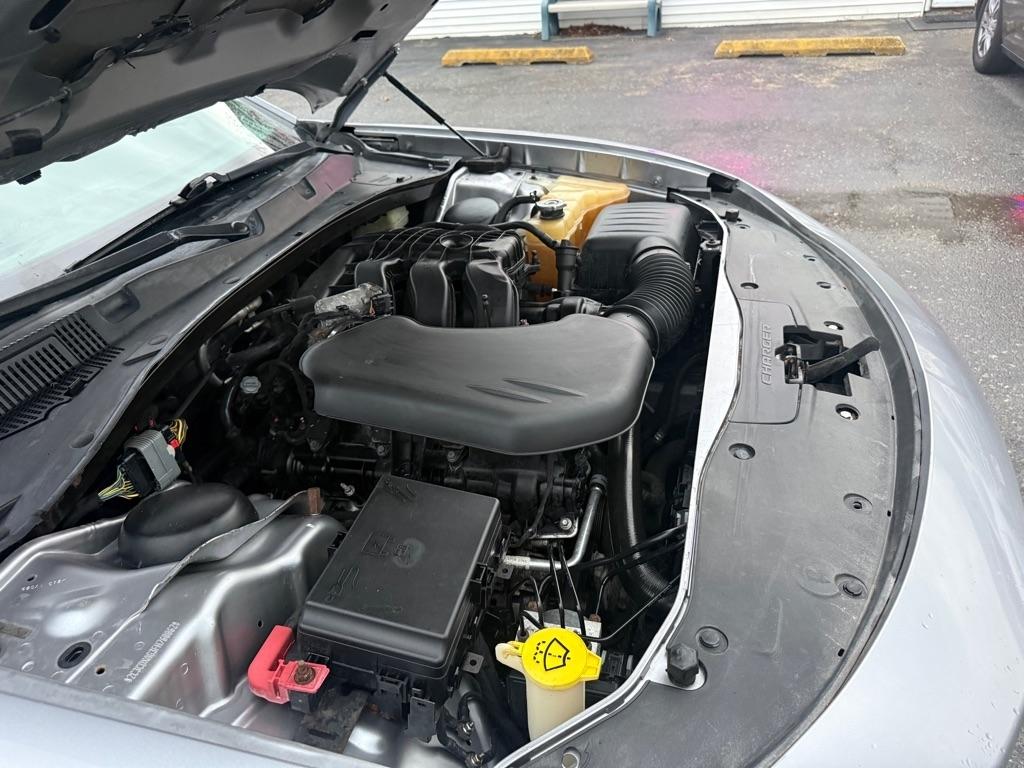 Dodge Charger 4dr Sdn Police RWD 2015