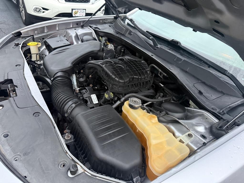 Dodge Charger 4dr Sdn Police RWD 2015