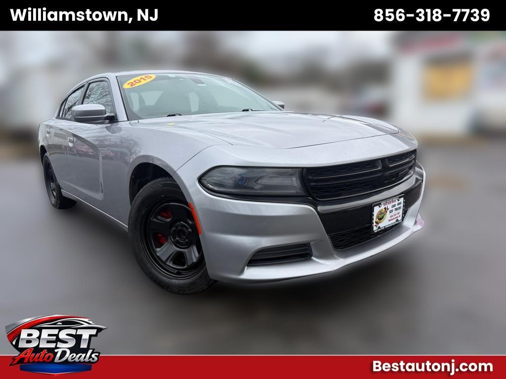 Dodge Charger 4dr Sdn Police RWD 2015