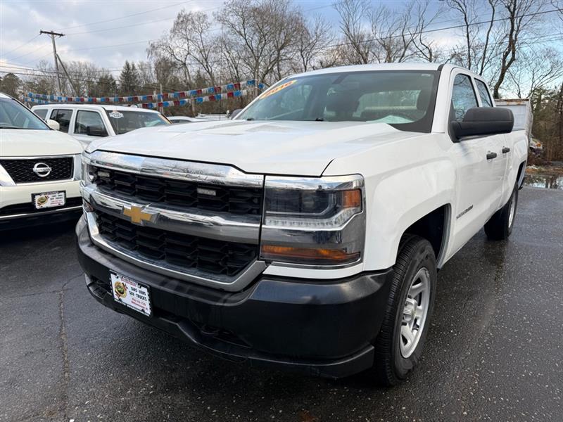 Chevrolet Silverado 1500 Work Truck Double Cab 4WD 2016