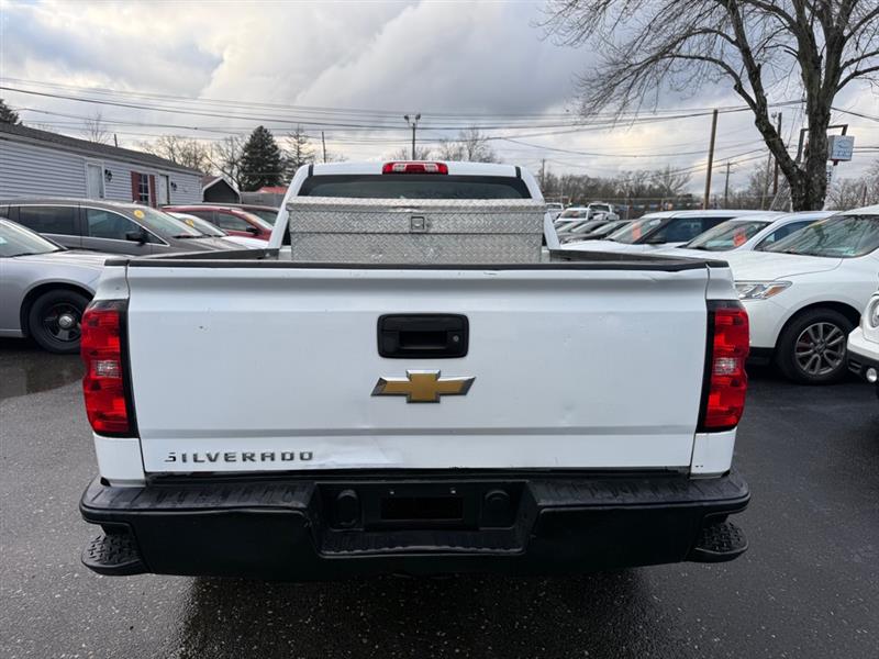 Chevrolet Silverado 1500 Work Truck Double Cab 4WD 2016