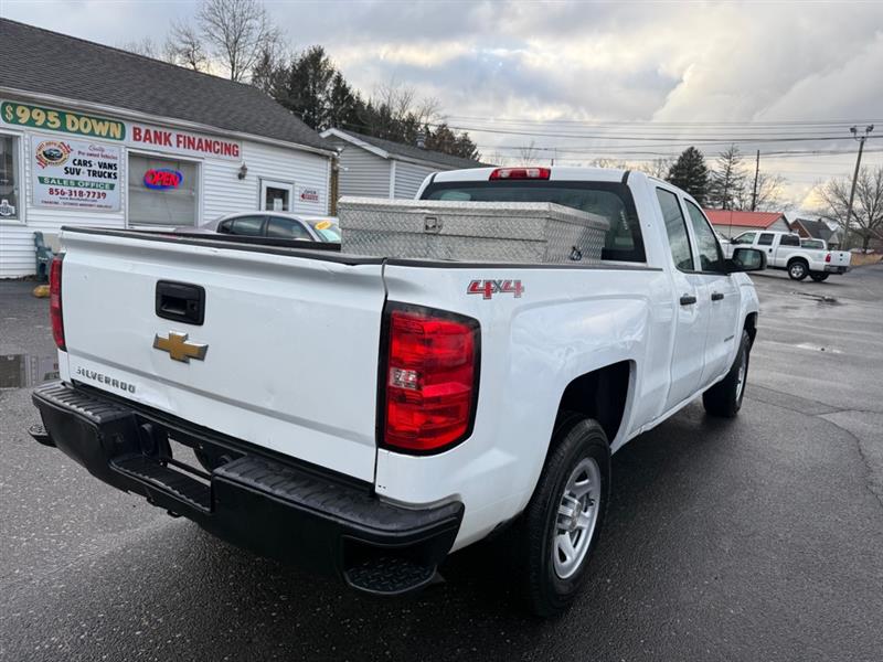 Chevrolet Silverado 1500 Work Truck Double Cab 4WD 2016