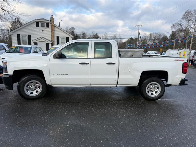 Chevrolet Silverado 1500 Work Truck Double Cab 4WD 2016