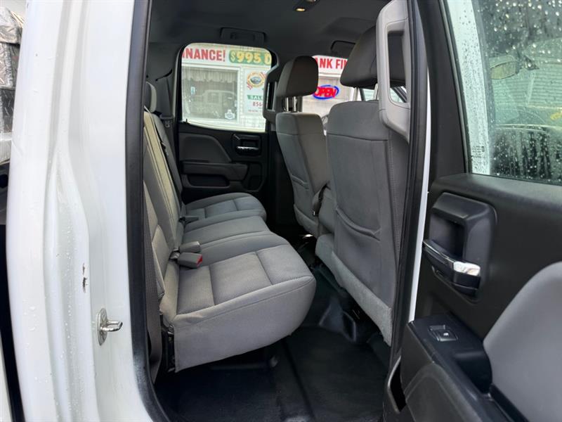 Chevrolet Silverado 1500 Work Truck Double Cab 4WD 2016