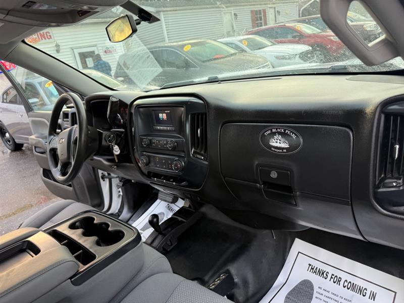 Chevrolet Silverado 1500 Work Truck Double Cab 4WD 2016