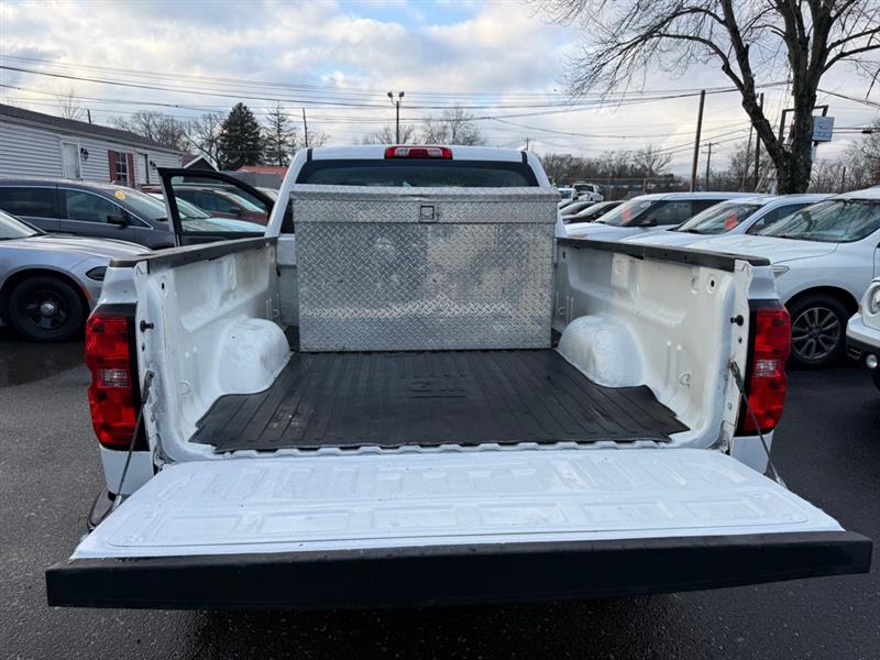Chevrolet Silverado 1500 Work Truck Double Cab 4WD 2016