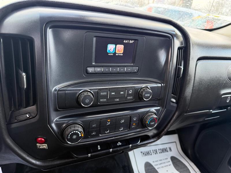 Chevrolet Silverado 1500 Work Truck Double Cab 4WD 2016