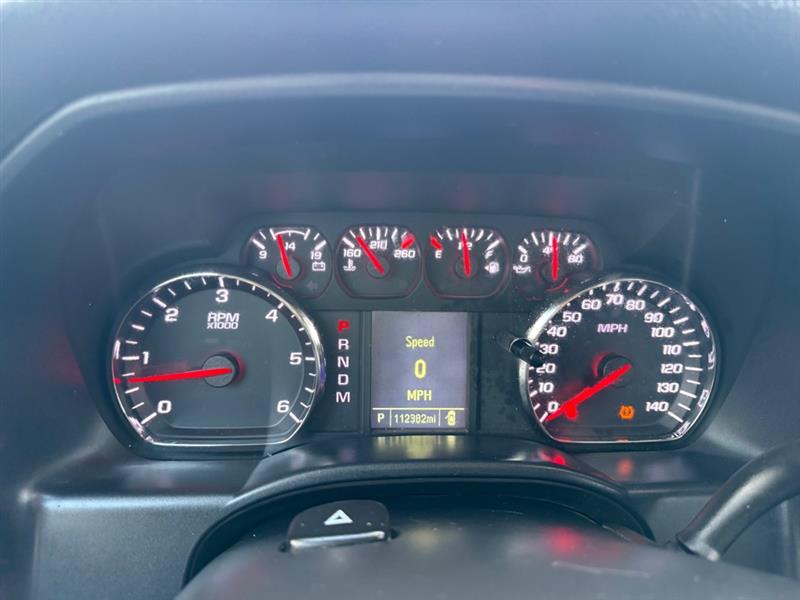 Chevrolet Silverado 1500 Work Truck Double Cab 4WD 2016