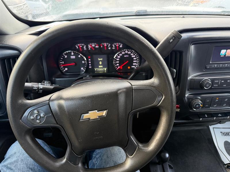 Chevrolet Silverado 1500 Work Truck Double Cab 4WD 2016