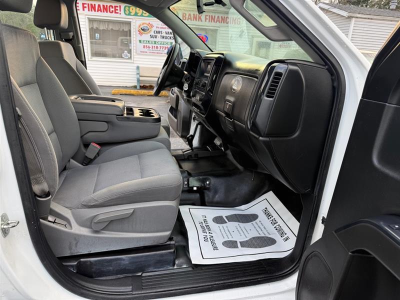 Chevrolet Silverado 1500 Work Truck Double Cab 4WD 2016