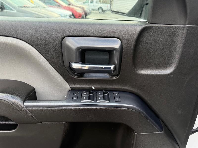 Chevrolet Silverado 1500 Work Truck Double Cab 4WD 2016