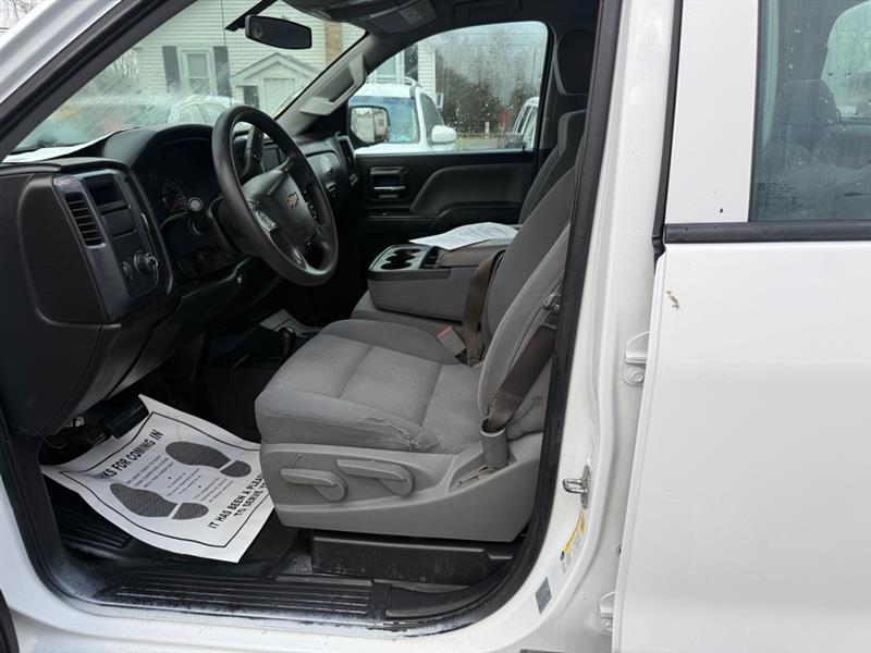 Chevrolet Silverado 1500 Work Truck Double Cab 4WD 2016