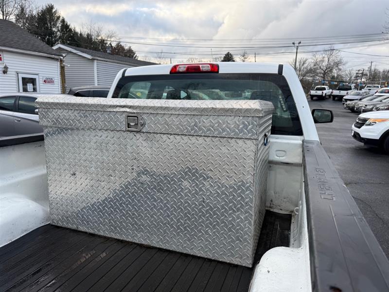 Chevrolet Silverado 1500 Work Truck Double Cab 4WD 2016